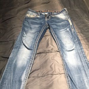 Rock revival jeans